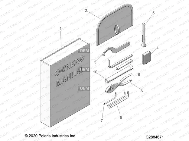 REFERENCES | REFERENCES, TOOL KIT and OWNERS MANUALS - R23TAE99AD/BD/AP/BP (C2884671)