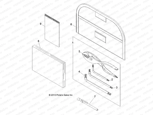 REFERENCES | REFERENCES, TOOL KIT & OWNERS MANUALS - D131D9JDJ/1L9JDJ/2M9JDJ (49BRUTUSTOOL13)