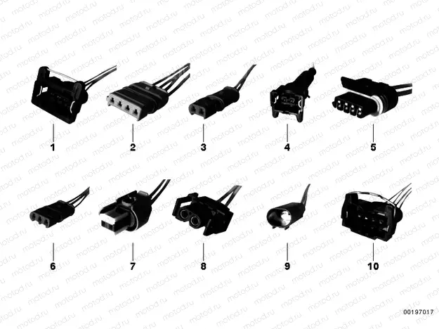 Repair cable main cable harness
