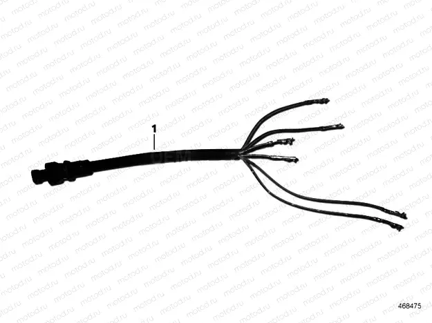 REPAIR CABLE, THROTTLE GRIP 2
