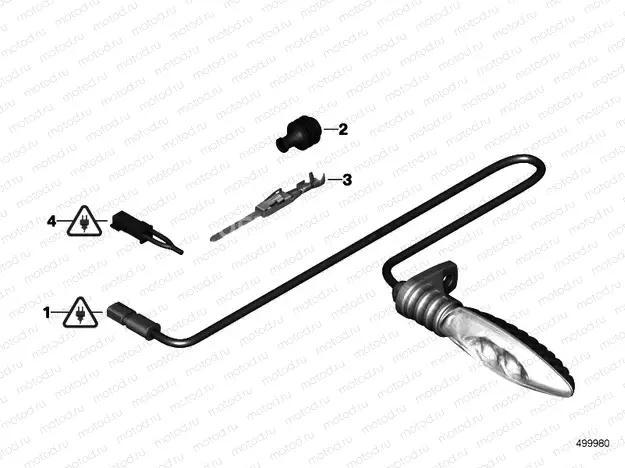 REPAIR CONNECTOR, INDICATOR LAMP