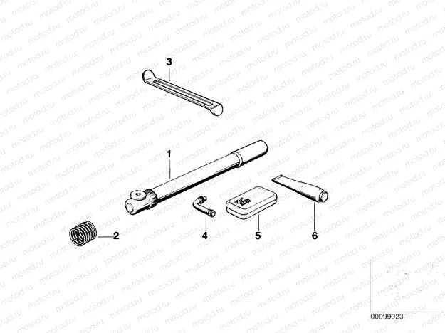 Repair kit tyre