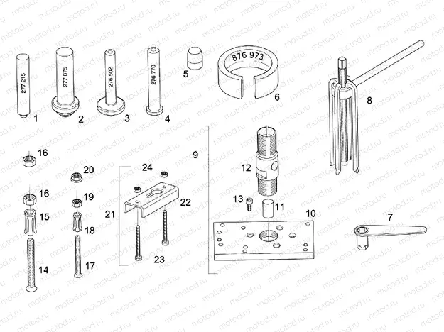 Repairing tools I