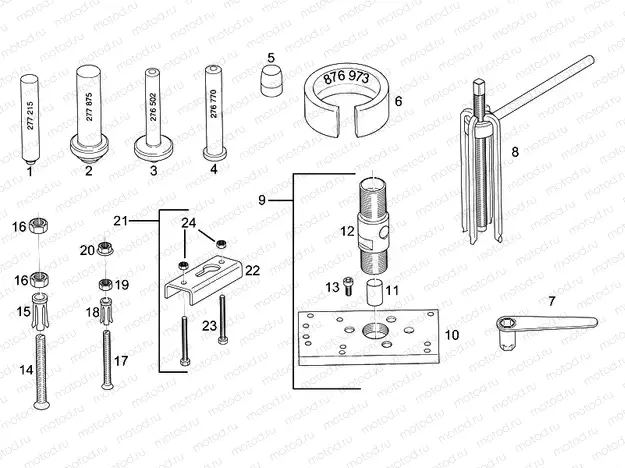 Repairing tools I