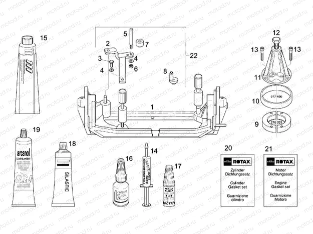 Repairing tools II