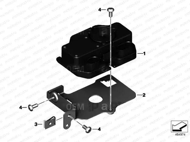 Retrofit antitheft alarm system