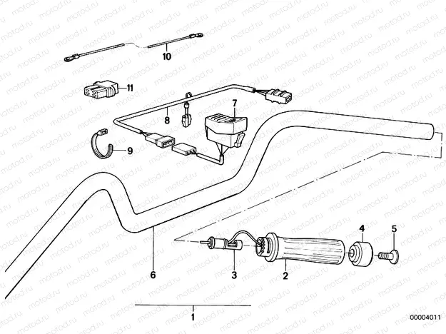 Retrofit kit, heated handle