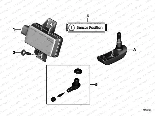 RETROFIT TIRE PRESSURE MONITOR