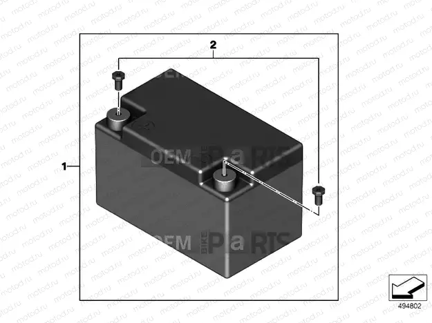 RETROFITTING LITHIUM ION BATTERY