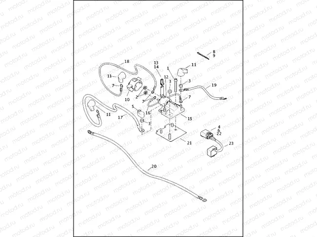 REVERSE CONTROL MODULE