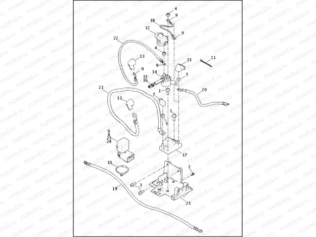 REVERSE CONTROL MODULE