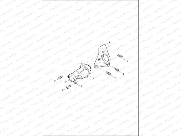 REVERSE MOTOR