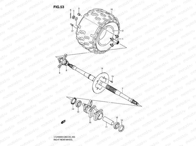 RIGHT REAR WHEEL