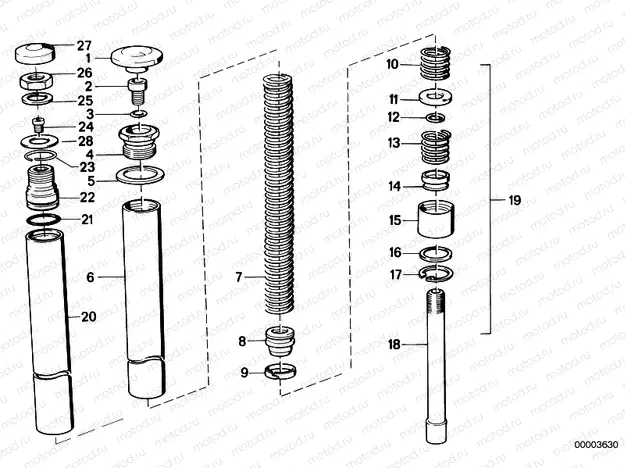 Riser pipe/Absorber