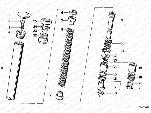 Riser pipe/Absorber