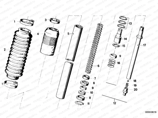 Riser pipe/Absorber