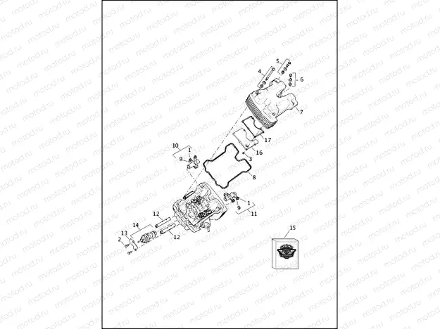 ROCKER ARM ASSEMBLY