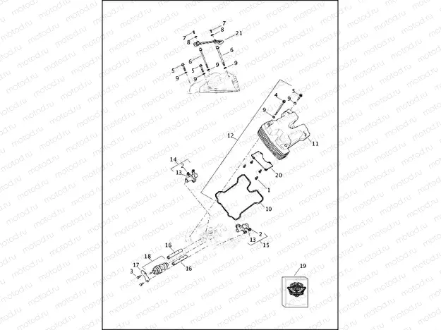 ROCKER ARM ASSEMBLY
