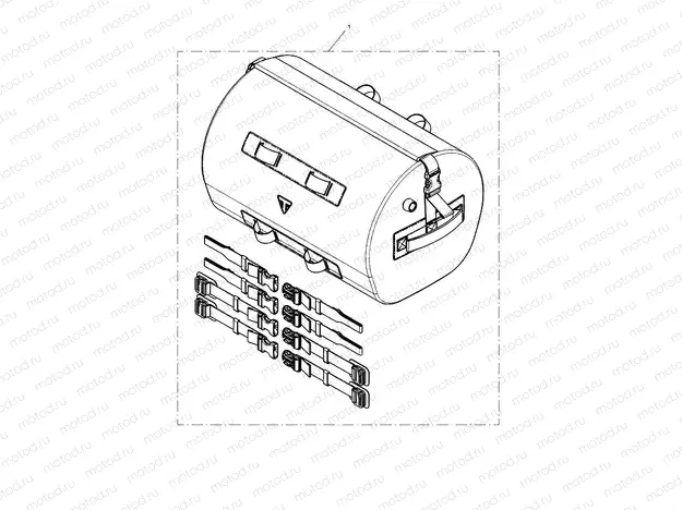 Roll Bag, 30L