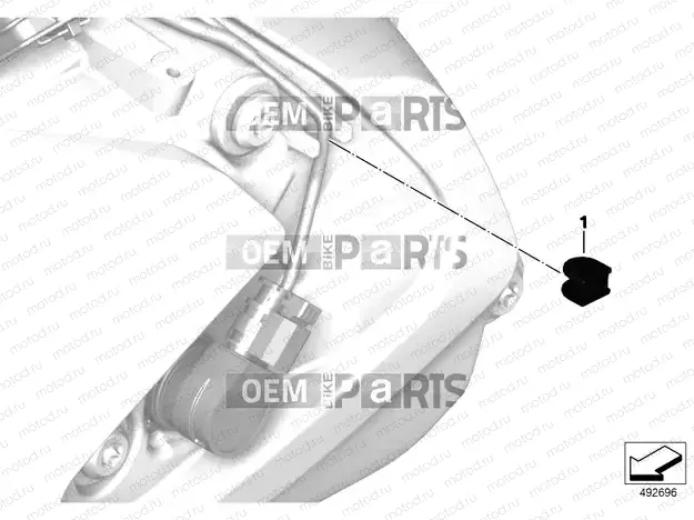 RUBBER GROMMET, CYLINDER-HEAD COVER