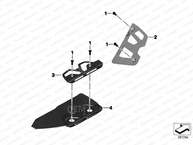 Running board covers