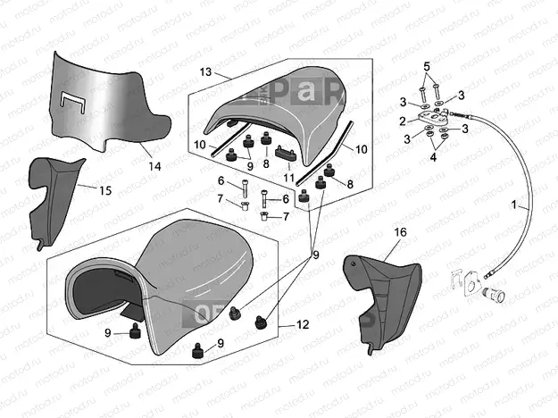 Saddle