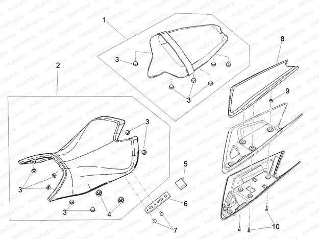 Saddle