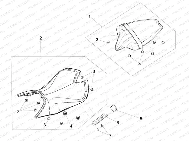 Saddle
