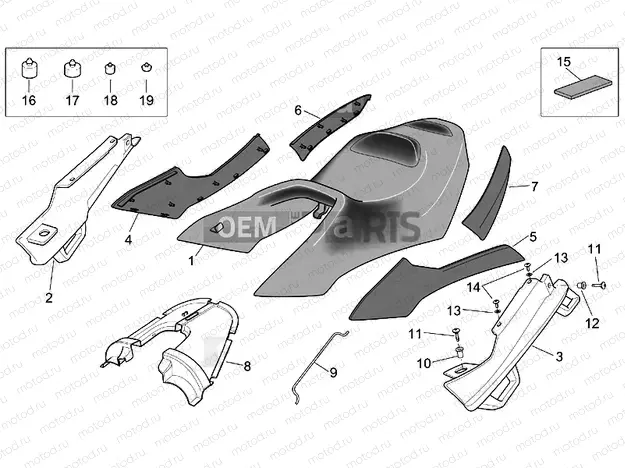 Saddle