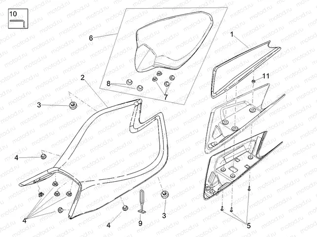 Saddle