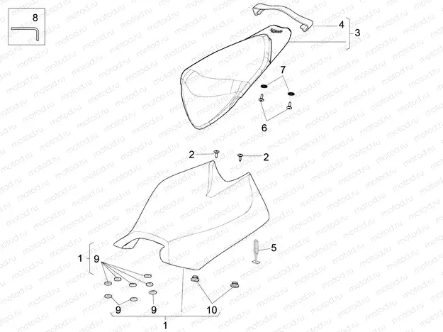 Saddle