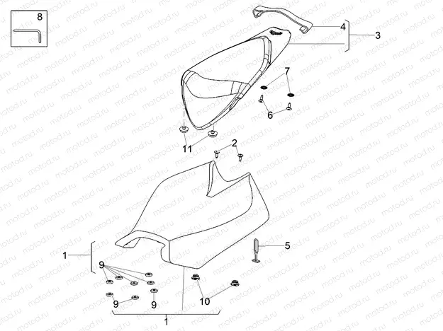 Saddle