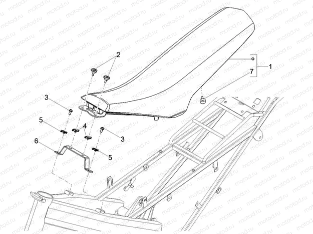 Saddle