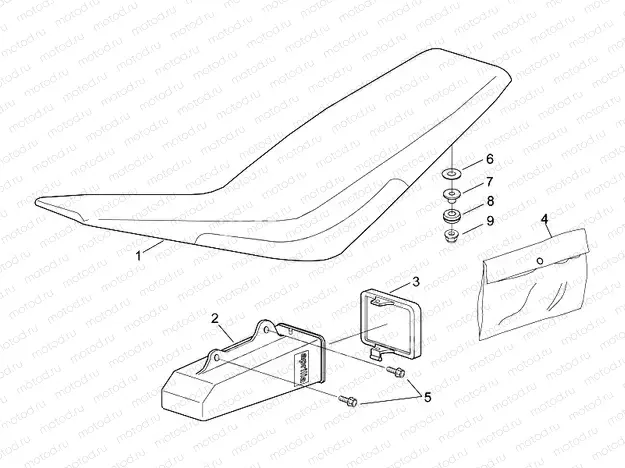 Saddle