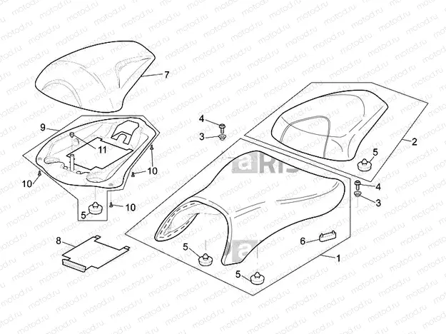 Saddle