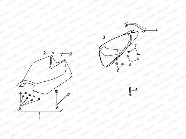 Saddle