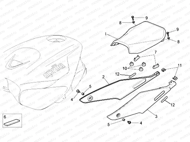 Saddle