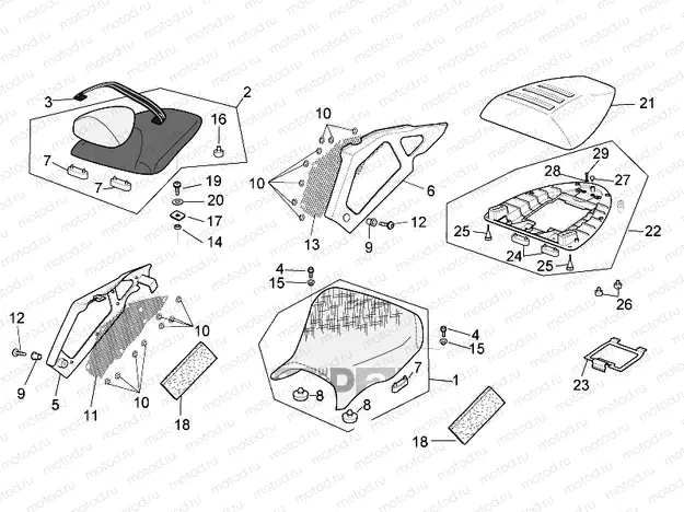 Saddle