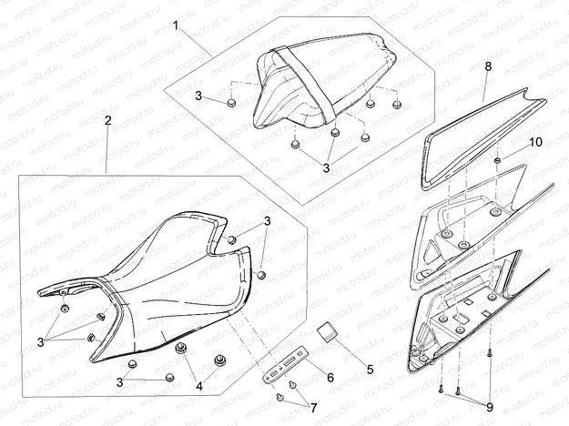 Saddle