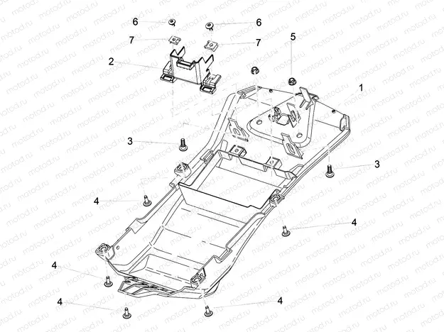 Saddle compartment