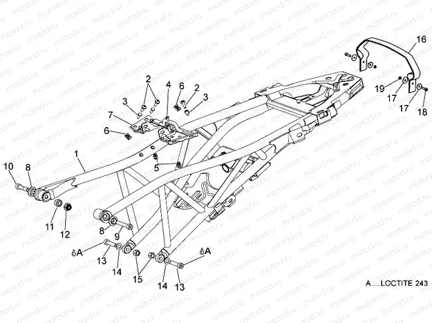 Saddle support