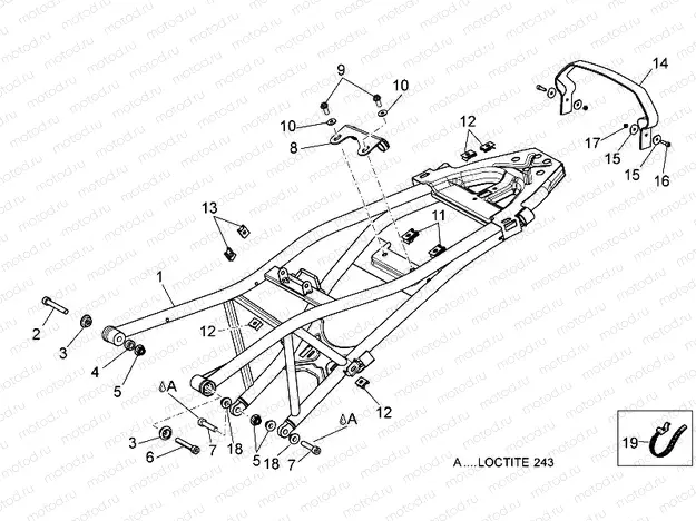 Saddle support