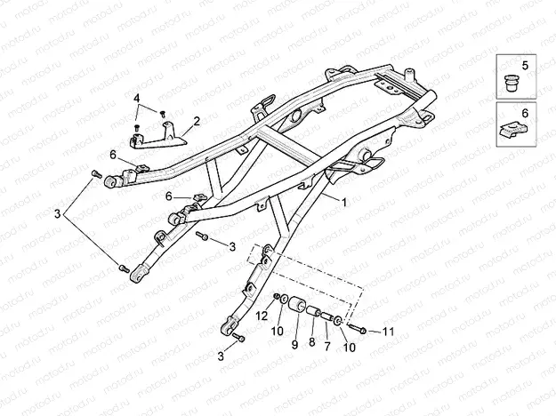 Saddle support