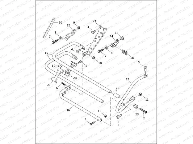 SADDLEBAG GUARDS