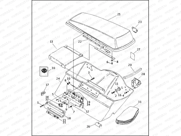 SADDLEBAGS (1 OF 2)