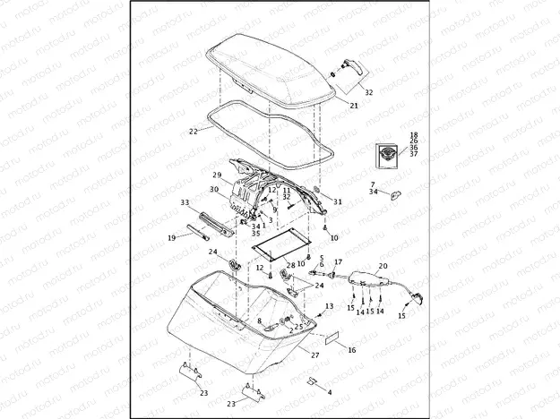 SADDLEBAGS (1 OF 2)