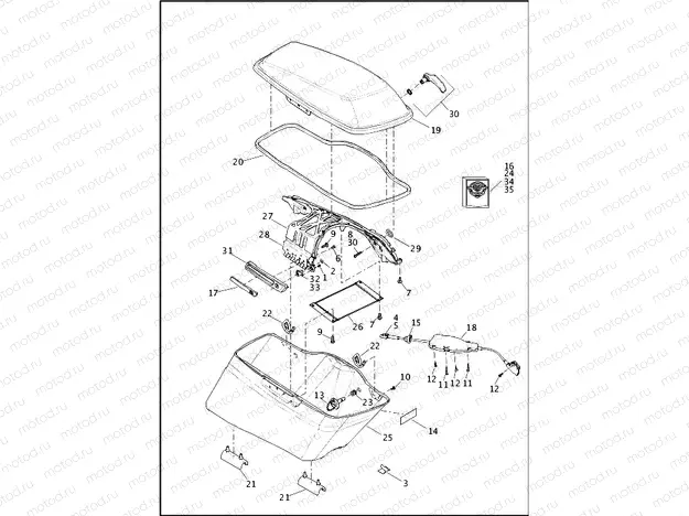 SADDLEBAGS (1 OF 2)