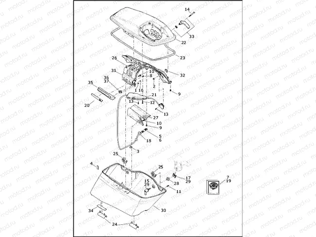 SADDLEBAGS (1 OF 2)