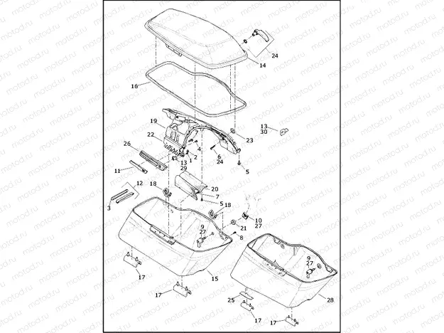 SADDLEBAGS (1 OF 2)