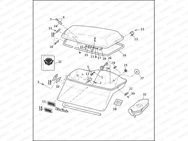 SADDLEBAGS (2 OF 2)